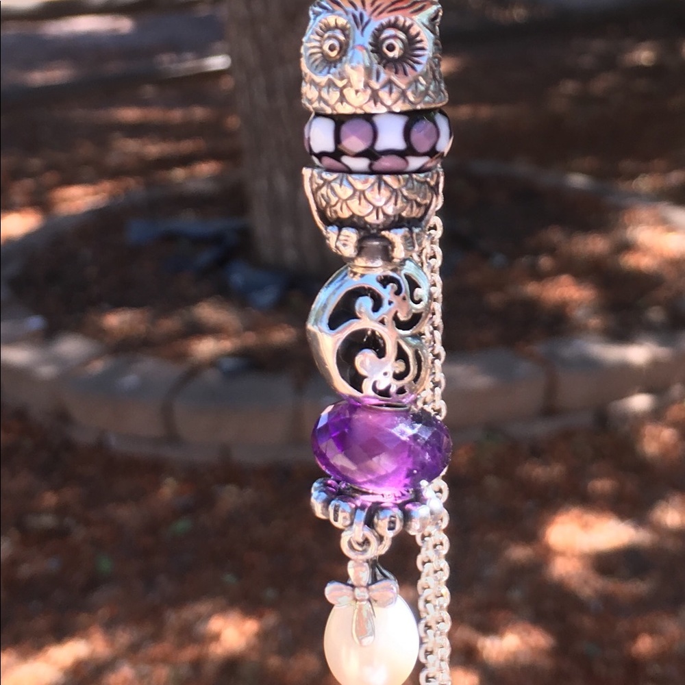 Troll bead fantasy necklace